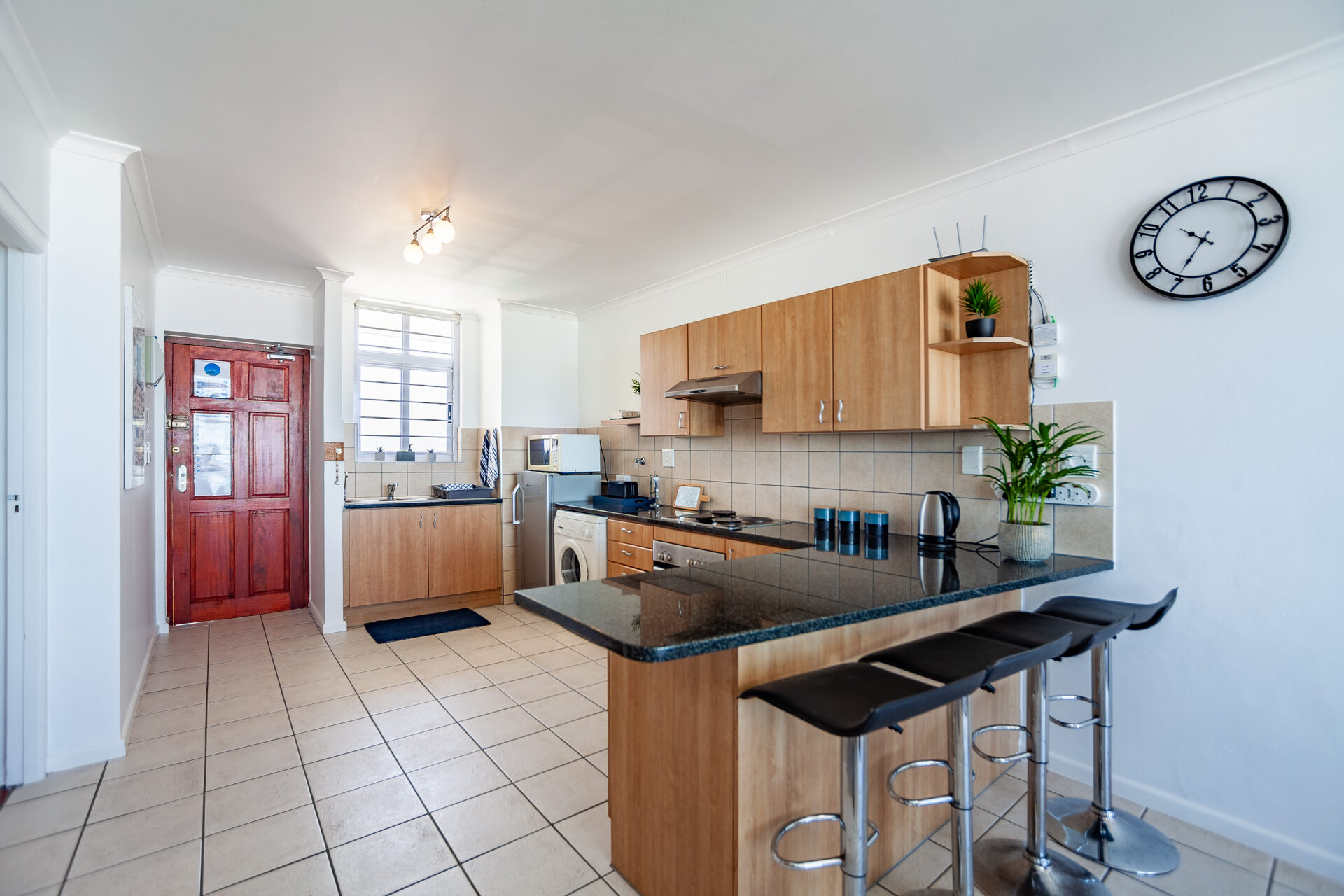 Fully equipped kitchen